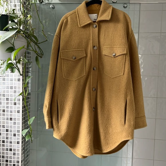 Aritzia Jackets & Blazers - Aritzia Ganna Jacket long